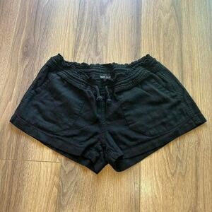 Wet seal Y2K linen shorts